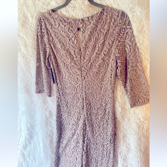 EVA MENDES for New York and Company Lace Midi Dress - Picture 3 of 5